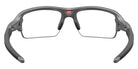 Oakley® OO9511 Flak 2.0 S OO9511 951107 59 - Steel/Clear To Black Iridium Photochromic Sunglasses