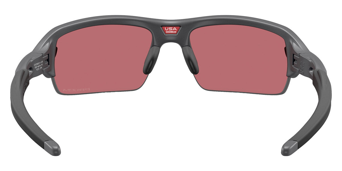 Oakley® OO9511 Flak 2.0 S OO9511 951108 59 - Matte Carbon/Prizm Dark Golf Sunglasses