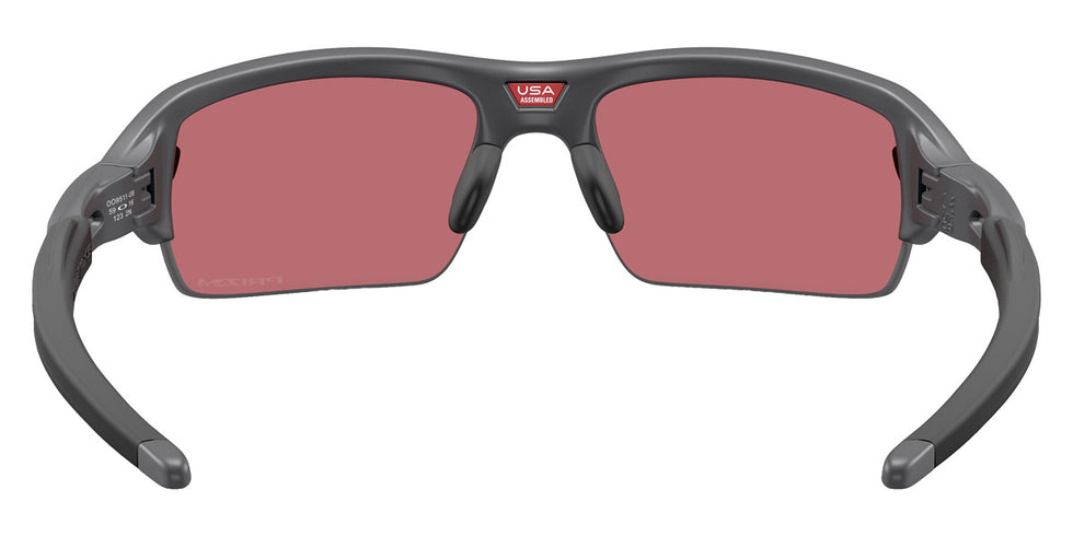 Oakley® OO9511 Flak 2.0 S OO9511 951108 59 - Matte Carbon/Prizm Dark Golf Sunglasses