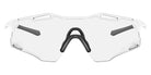 Oakley® OO9512D Cybr Zero OO9512D 951201 39 - Matte White/Clear To Black Iridium Photochromic Sunglasses