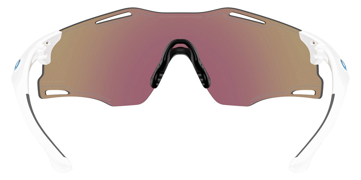 Oakley® OO9512D Cybr Zero OO9512D 951202 39 - Polished White/Prizm Sapphire Sunglasses