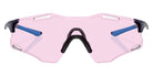 Oakley® OO9512D Cybr Zero OO9512D 951204 39 - Polished Navy/Prizm Low Light Sunglasses