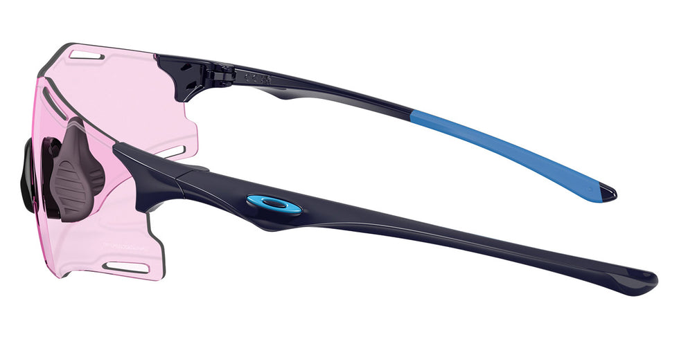 Oakley® OO9512D Cybr Zero OO9512D 951204 39 - Polished Navy/Prizm Low Light Sunglasses