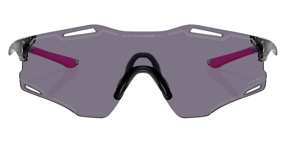Oakley® OO9512D Cybr Zero OO9512D 951205 39 - Transparent Grey Ink/Prizm Grey Sunglasses