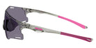 Oakley® OO9512D Cybr Zero OO9512D 951205 39 - Transparent Grey Ink/Prizm Grey Sunglasses