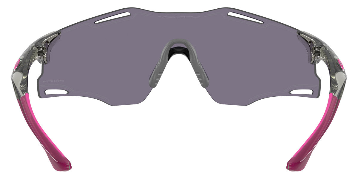 Oakley® OO9512D Cybr Zero OO9512D 951205 39 - Transparent Grey Ink/Prizm Grey Sunglasses