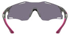 Oakley® OO9512D Cybr Zero OO9512D 951205 39 - Transparent Grey Ink/Prizm Grey Sunglasses