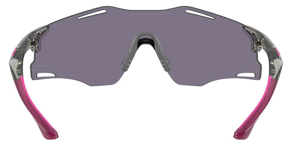 Oakley® OO9512D Cybr Zero OO9512D 951205 39 - Transparent Grey Ink/Prizm Grey Sunglasses