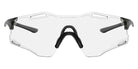 Oakley® OO9512D Cybr Zero OO9512D 951206 39 - Translucent Grey Smoke/Clear To Black Iridium Photochromic Sunglasses