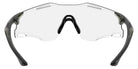 Oakley® OO9512D Cybr Zero OO9512D 951206 39 - Translucent Grey Smoke/Clear To Black Iridium Photochromic Sunglasses