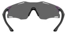 Oakley® OO9512D CYBR ZERO OO9512D 951207 39 Sunglasses - Matte Purple/Green Colorshift / Prizm Black Mirrored 951207