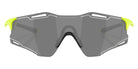 Oakley® OO9512D CYBR ZERO Sunglasses - Matte Retina Burn