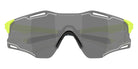 Oakley® OO9512D CYBR ZERO Sunglasses - Matte Retina Burn