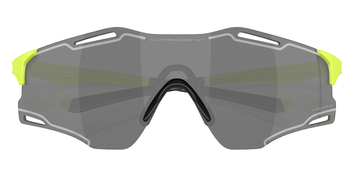 Oakley® OO9512D CYBR ZERO Sunglasses - Matte Retina Burn