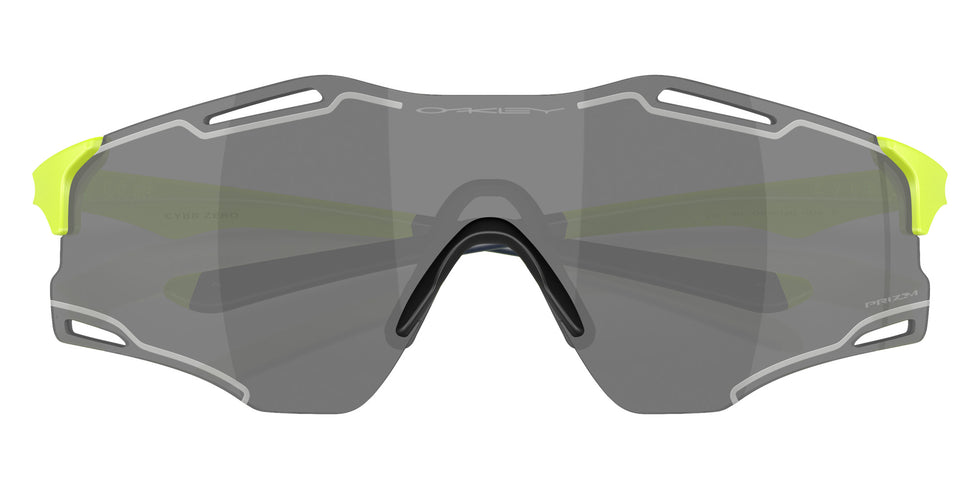 Oakley® OO9512D CYBR ZERO Sunglasses - Matte Retina Burn