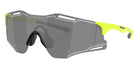 Oakley® OO9512D CYBR ZERO Sunglasses - Matte Retina Burn