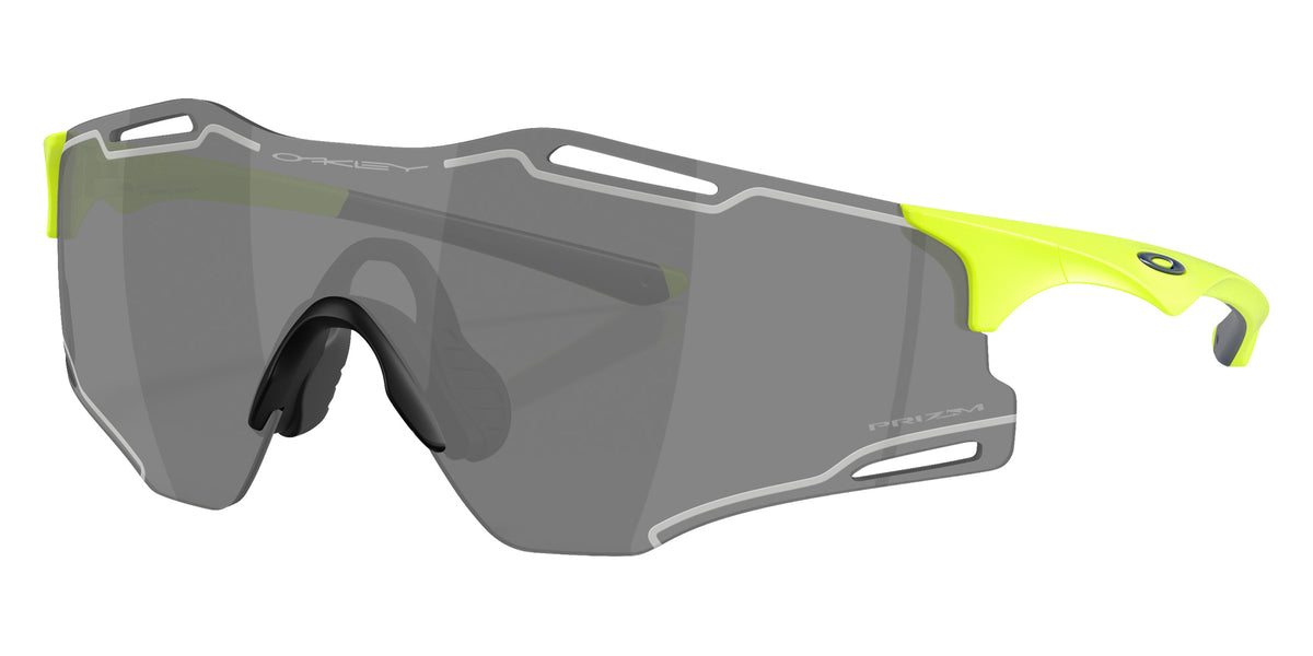 Oakley® OO9512D CYBR ZERO Sunglasses - Matte Retina Burn