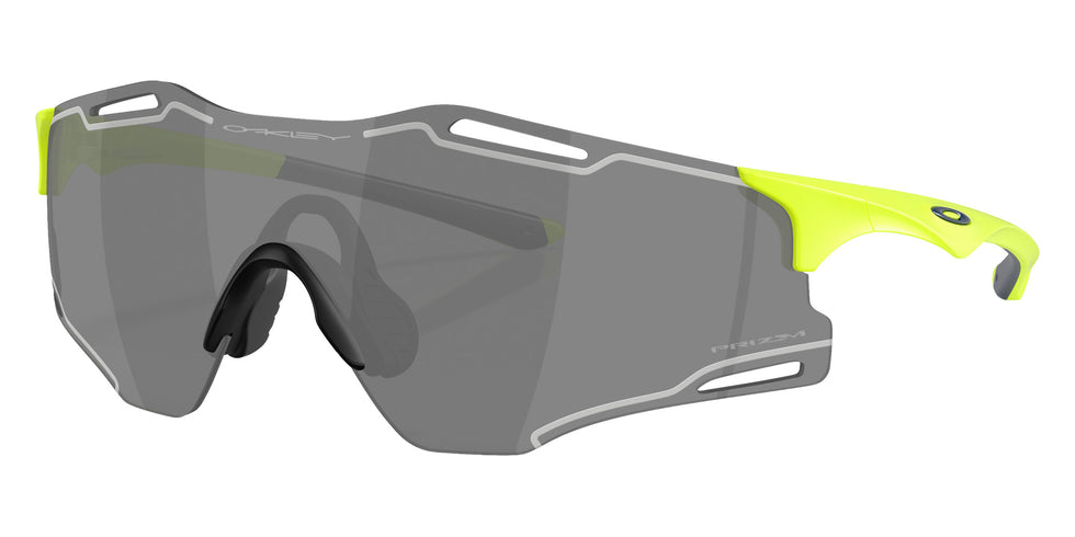 Oakley® OO9512D CYBR ZERO Sunglasses - Matte Retina Burn