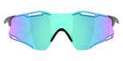 Oakley® OO9512D CYBR ZERO Sunglasses - Matte Carbon