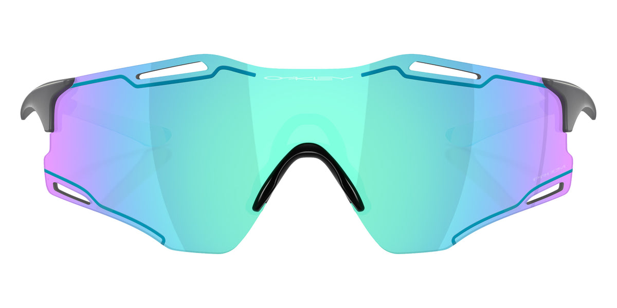 Oakley® OO9512D CYBR ZERO Sunglasses - Matte Carbon