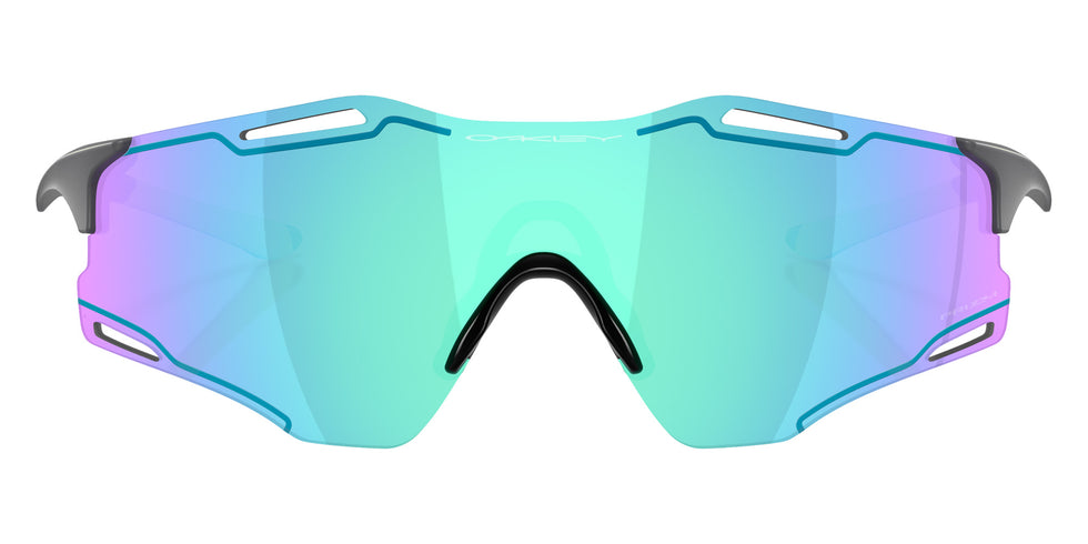 Oakley® OO9512D CYBR ZERO Sunglasses - Matte Carbon