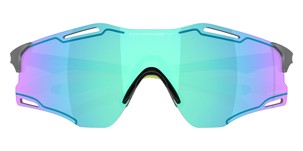 Oakley® OO9512D CYBR ZERO Sunglasses - Matte Carbon