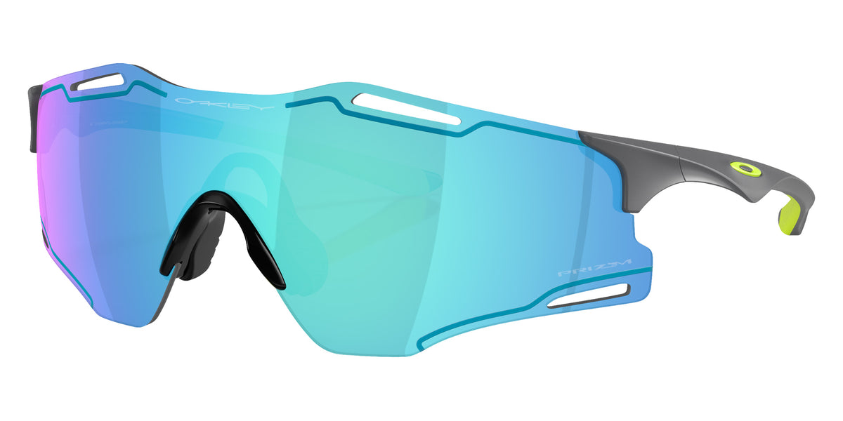 Oakley® OO9512D CYBR ZERO Sunglasses - Matte Carbon