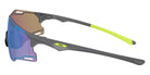 Oakley® OO9512D CYBR ZERO Sunglasses - Matte Carbon