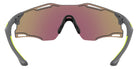 Oakley® OO9512D CYBR ZERO Sunglasses - Matte Carbon