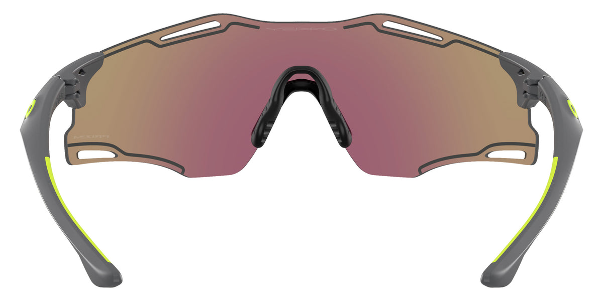 Oakley® OO9512D CYBR ZERO Sunglasses - Matte Carbon