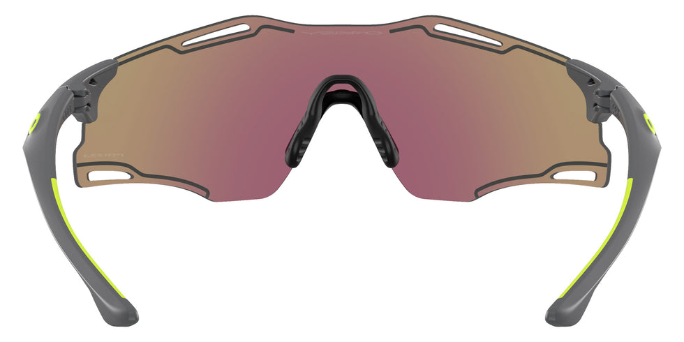 Oakley® OO9512D CYBR ZERO Sunglasses - Matte Carbon