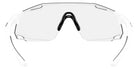 Oakley® OO9513D Cybr Dyno OO9513D 951301 39 - Matte White/Clear To Black Iridium Photochromic Sunglasses