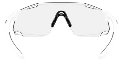 Oakley® OO9513D Cybr Dyno OO9513D 951301 39 - Matte White/Clear To Black Iridium Photochromic Sunglasses