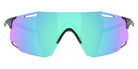Oakley® OO9513D Cybr Dyno OO9513D 951302 39 - Crystal Black/Prizm Sapphire Sunglasses