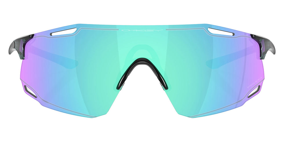 Oakley® OO9513D Cybr Dyno OO9513D 951302 39 - Crystal Black/Prizm Sapphire Sunglasses