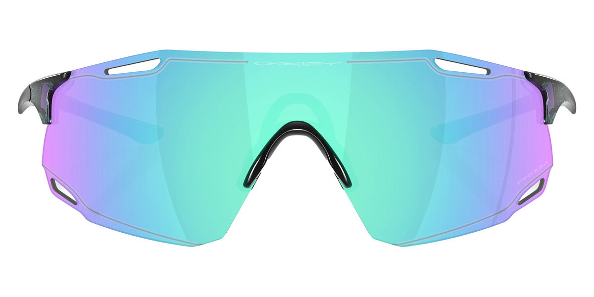 Oakley® OO9513D Cybr Dyno OO9513D 951302 39 - Crystal Black/Prizm Sapphire Sunglasses