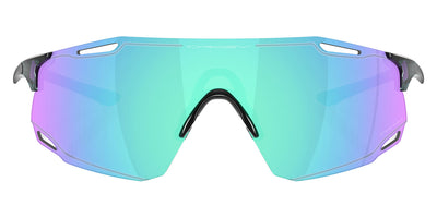 Oakley® OO9513D Cybr Dyno OO9513D 951302 39 - Crystal Black/Prizm Sapphire Sunglasses