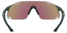 Oakley® OO9513D Cybr Dyno OO9513D 951302 39 - Crystal Black/Prizm Sapphire Sunglasses