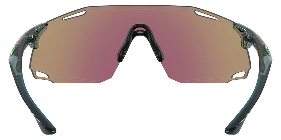 Oakley® OO9513D Cybr Dyno OO9513D 951302 39 - Crystal Black/Prizm Sapphire Sunglasses
