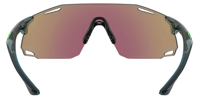 Oakley® OO9513D Cybr Dyno OO9513D 951302 39 - Crystal Black/Prizm Sapphire Sunglasses