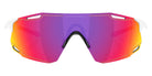 Oakley® OO9513D Cybr Dyno OO9513D 951303 39 - Polished White/Prizm Road Sunglasses