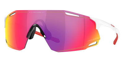 Oakley® OO9513D Cybr Dyno OO9513D 951303 39 - Polished White/Prizm Road Sunglasses