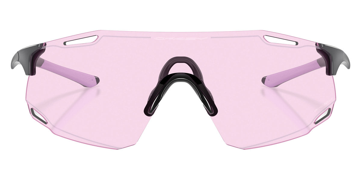 Oakley® OO9513D Cybr Dyno OO9513D 951304 39 - Polished Carbon/Prizm Low Light Sunglasses