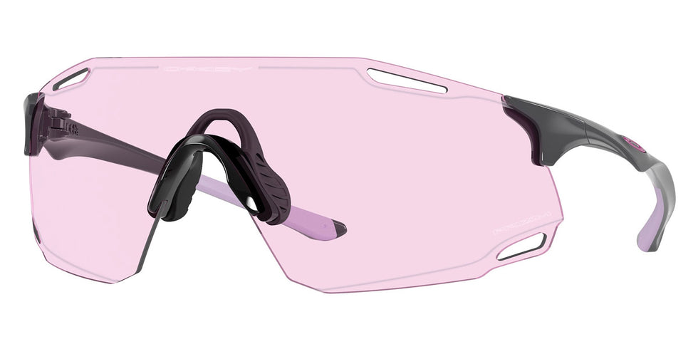 Oakley® OO9513D Cybr Dyno OO9513D 951304 39 - Polished Carbon/Prizm Low Light Sunglasses