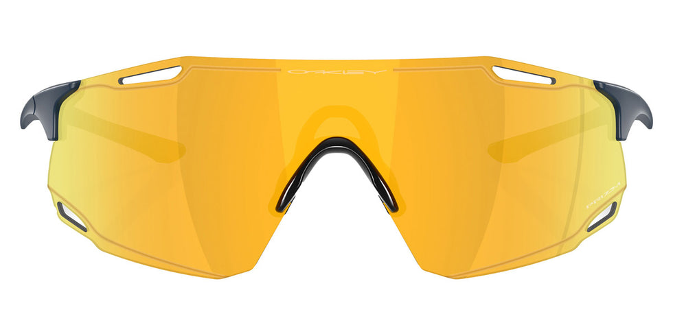 Oakley® OO9513D Cybr Dyno OO9513D 951306 39 - Matte Abyss/Prizm 24K Sunglasses