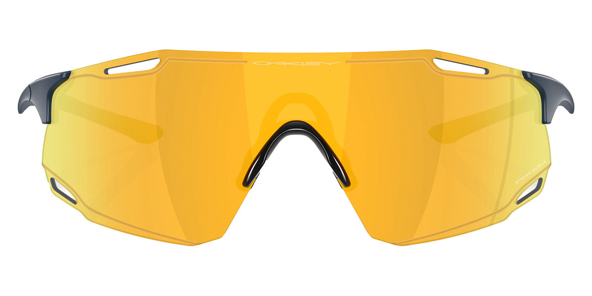 Oakley® OO9513D Cybr Dyno OO9513D 951306 39 - Matte Abyss/Prizm 24K Sunglasses