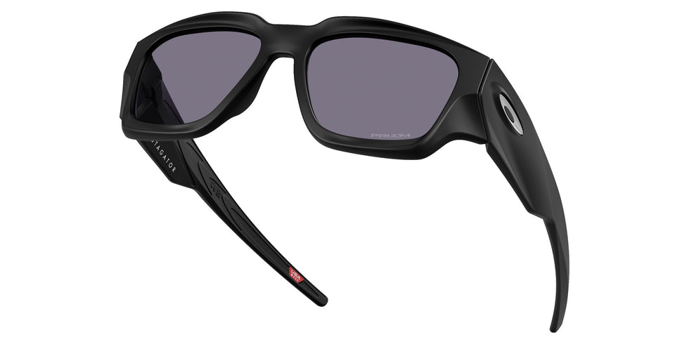 Oakley® OO9514 INSTAGATOR OO9514 951401 58 Sunglasses - Matte Black / Prizm Gray