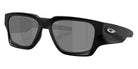 Oakley® OO9514 INSTAGATOR OO9514 951402 58 Sunglasses - Matte Black / Prizm Black Polarized Mirrored