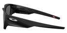 Oakley® OO9514 INSTAGATOR OO9514 951402 58 Sunglasses - Matte Black / Prizm Black Polarized Mirrored
