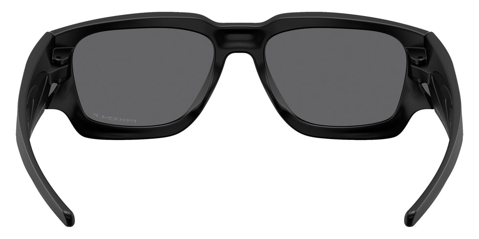 Oakley® OO9514 INSTAGATOR OO9514 951402 58 Sunglasses - Matte Black / Prizm Black Polarized Mirrored